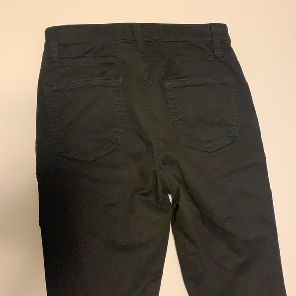 Joie Black Moto Jeggings - Women’s Size 29 - Picture 3 of 7